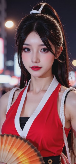 不知火舞cos