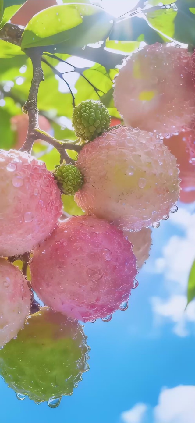 夏日清甜荔枝