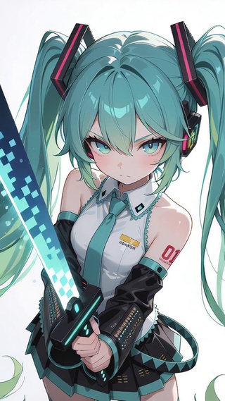 可爱初音