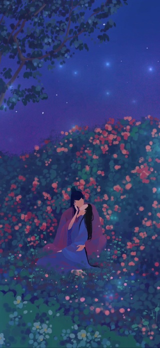 浪漫夜晚