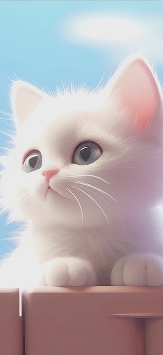 可爱猫咪