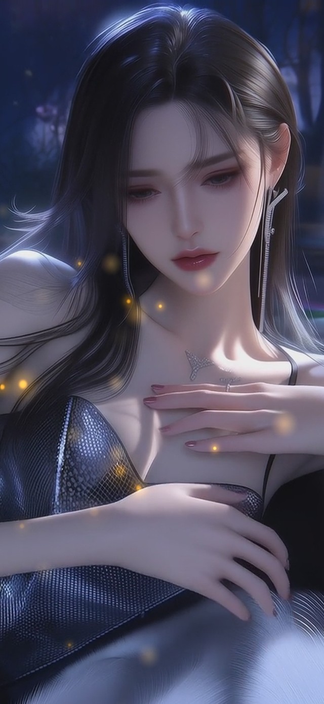 她一抬眼便有光