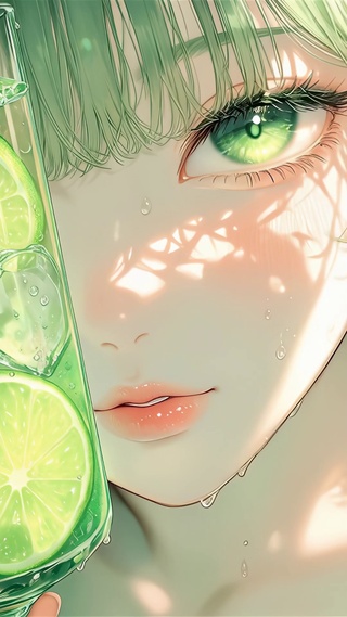 清新柠檬少女