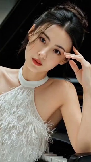 美女