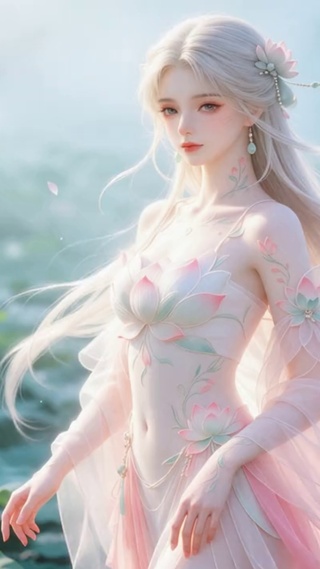 二次元美少女