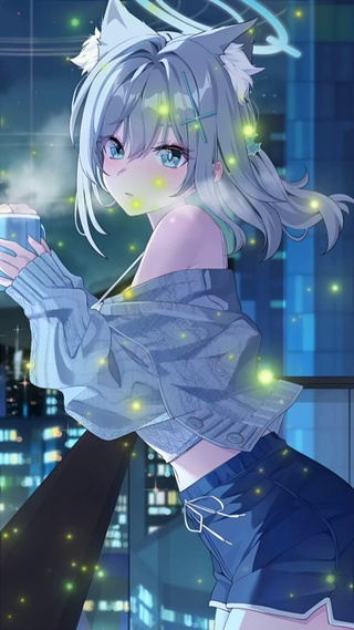 蔚蓝档案唯美