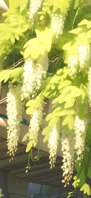 护眼绿色植物