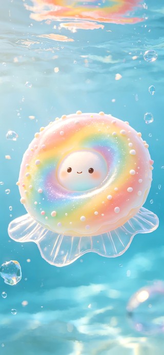 海底甜甜圈精灵