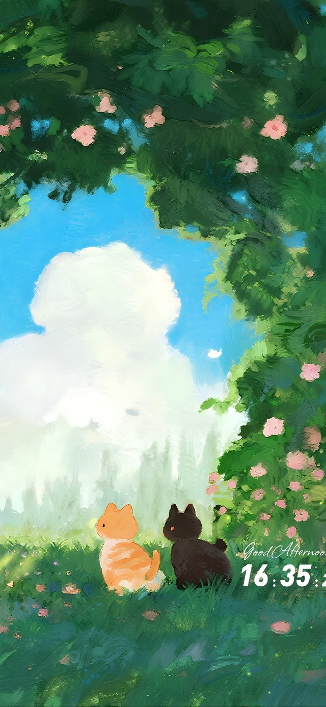 春日森林的小伙伴