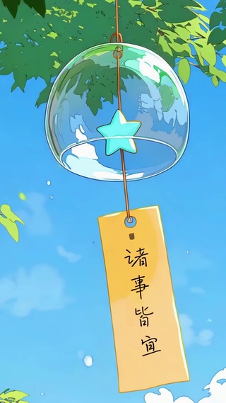 诸事皆宜夏日风铃