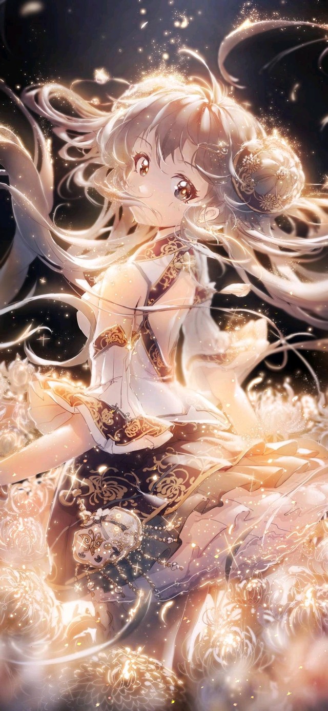 4K盘发神明少女