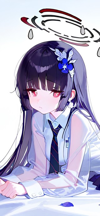 趴着的黑丝萝莉-霞沢美游