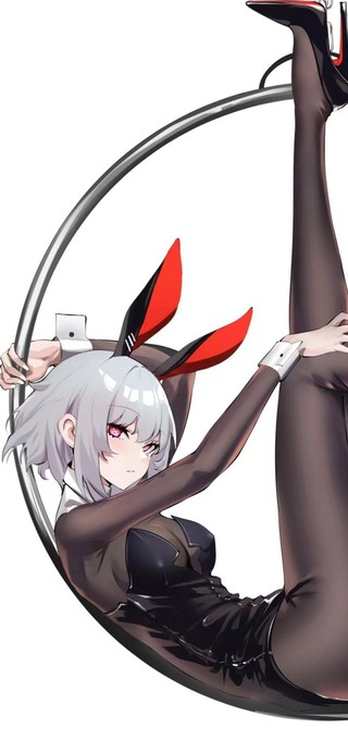 4K兔兔耳朵美少女