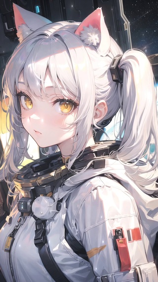 二次元白毛