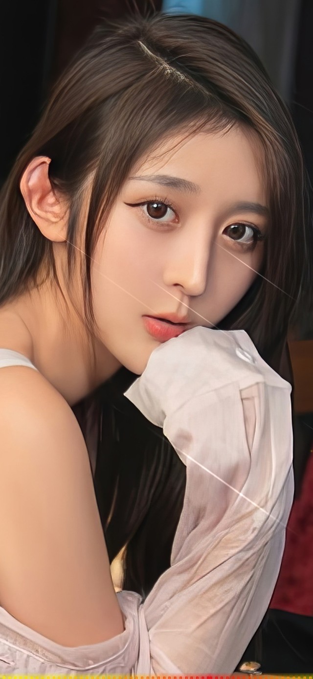 4K清纯性感美女