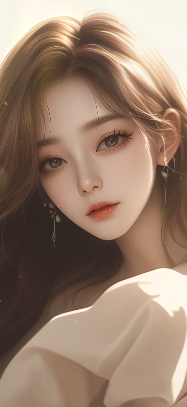 4K温柔乖乖女(美女手机动态壁纸) - 美女手机壁纸下载