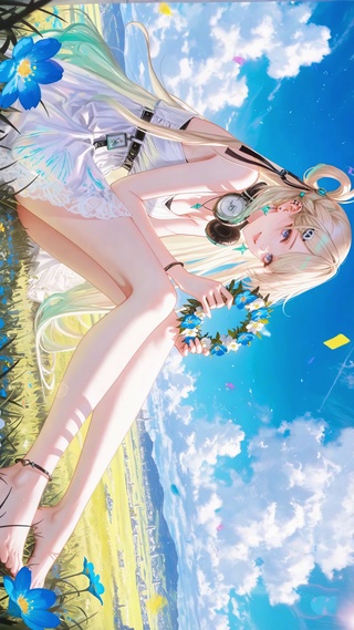 蓝天少女琳奈