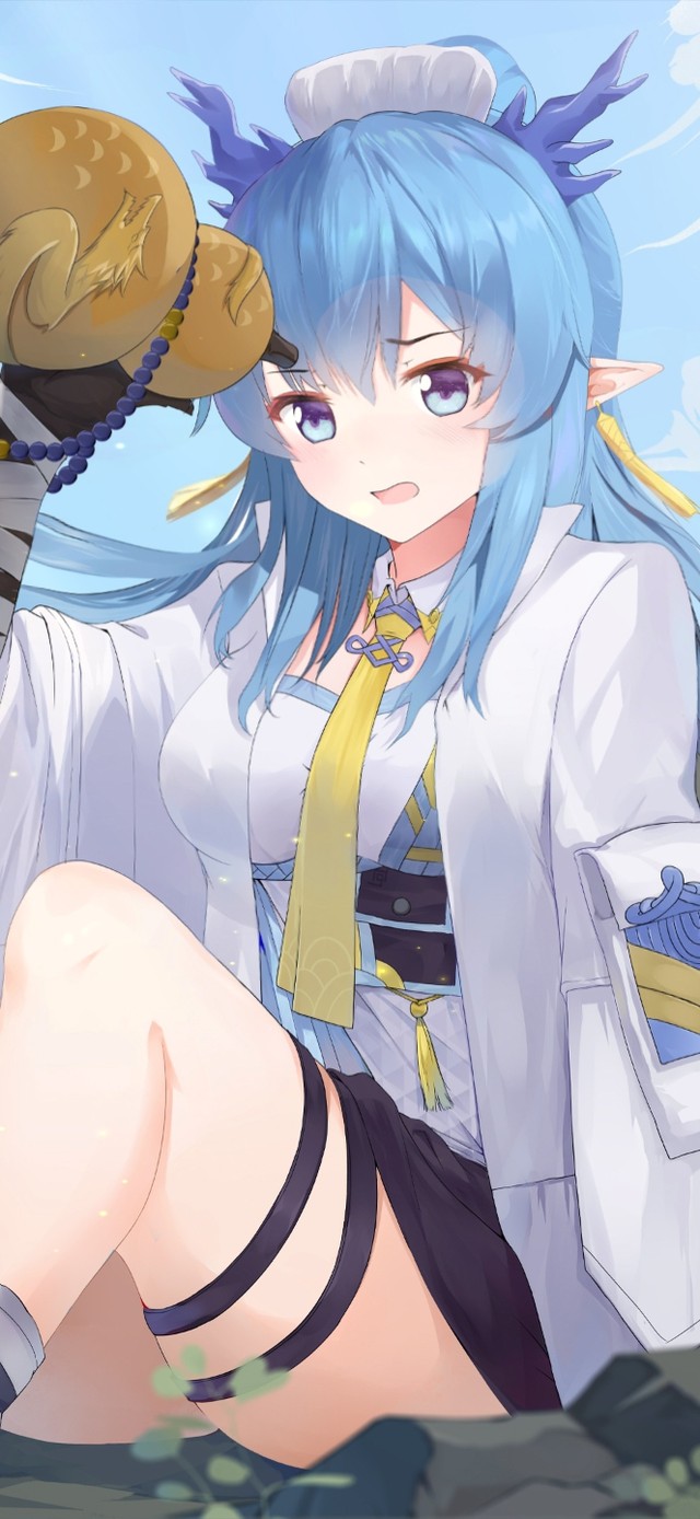 治愈可爱古风剑仙少女