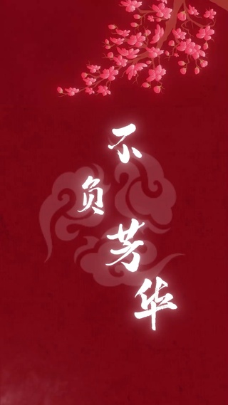 不负芳华
