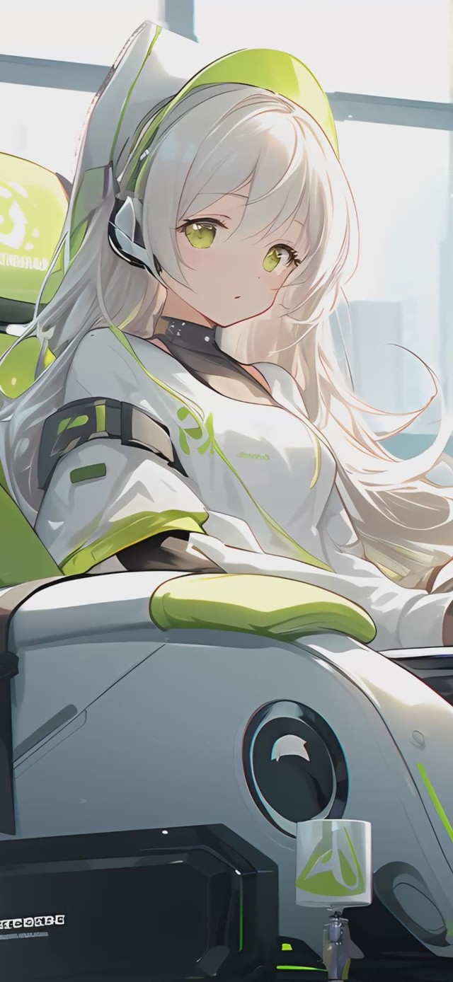 【4K唯美】可爱二次元护士