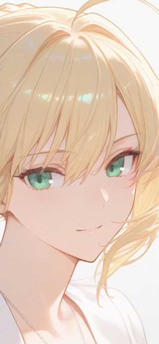 唯美金发少女