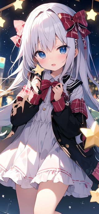 治愈星星少女