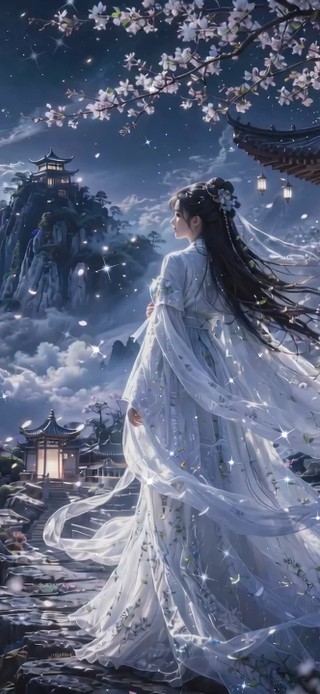 月夜仙子