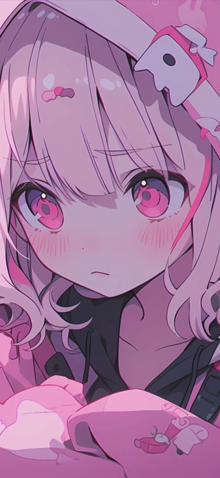 可爱女孩