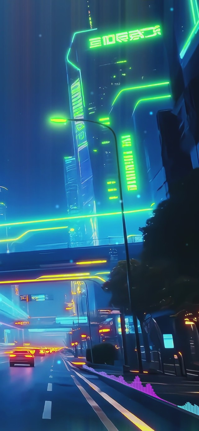 未來の科技大都會·陆②