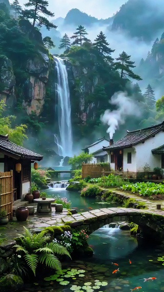 小桥流水人家