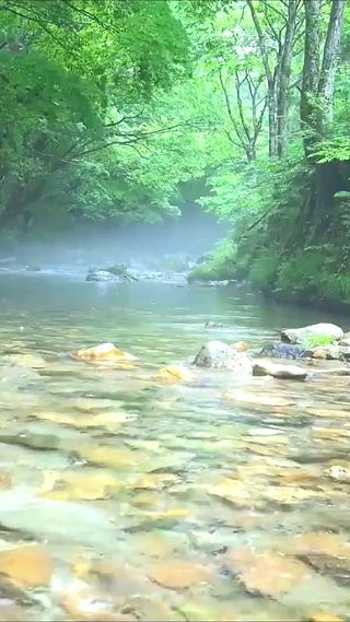 潺潺小溪