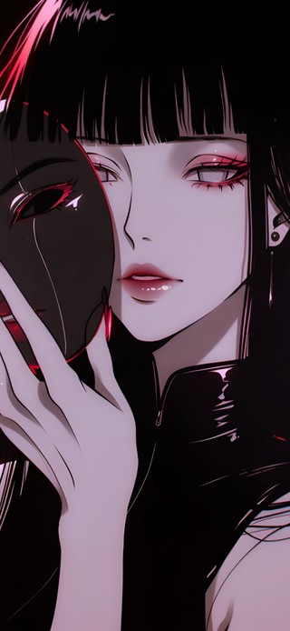 面具少女
