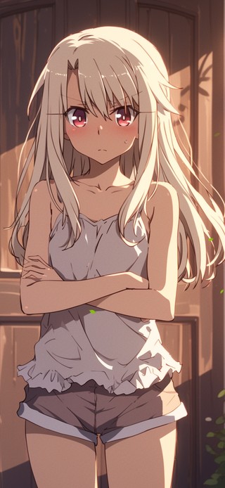 唯美黑皮少女
