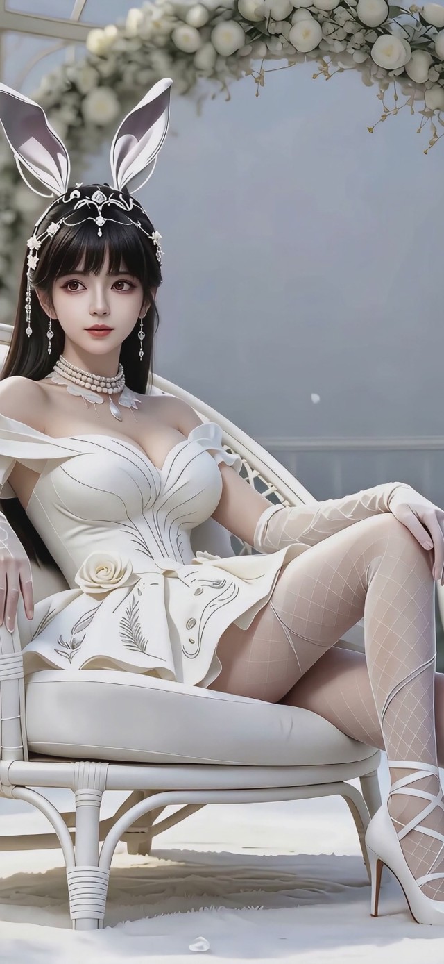 纯白花园小舞