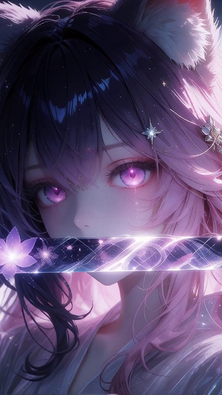 持剑少女
