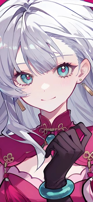 珂莱塔.莫塔里-4k插画大头照