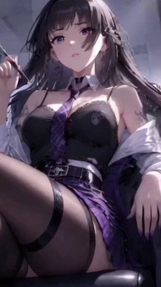 权威吊带JK御姐二次元