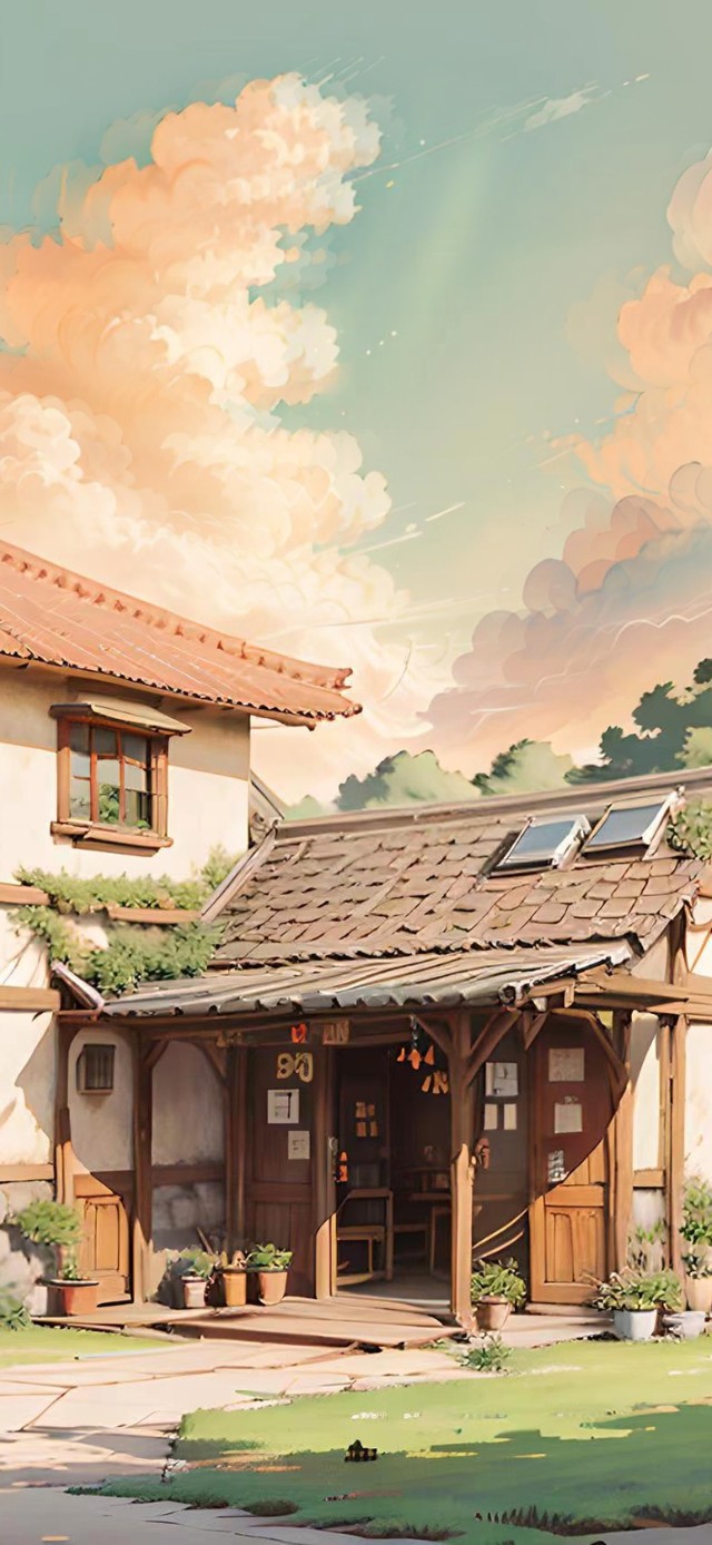 温馨小院小屋