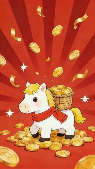 金币小马