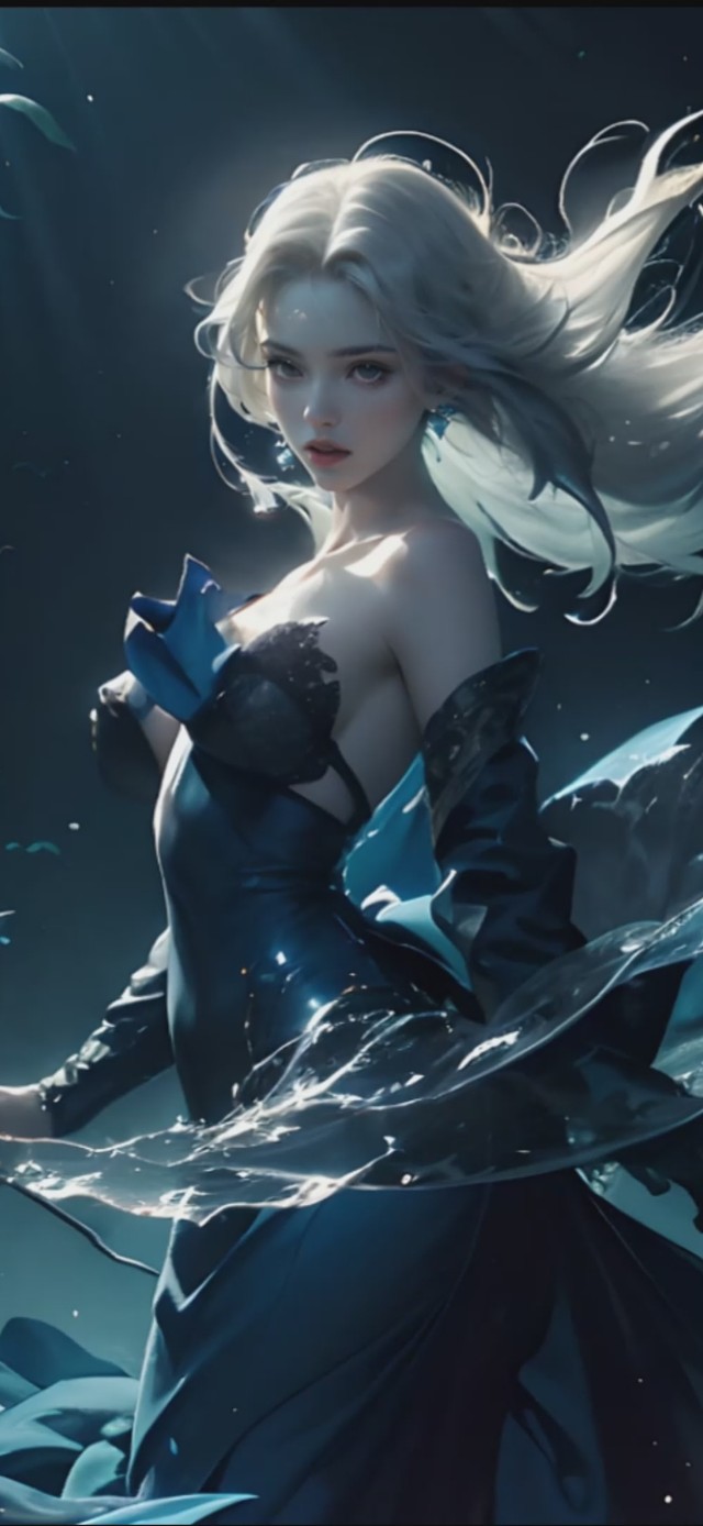 原创|魔法美女动态壁纸