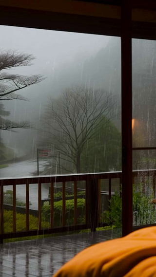 雨天山庄别墅木屋 