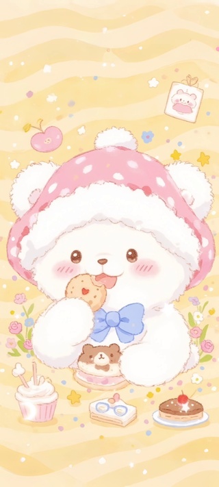 白熊萌趣·美味时光