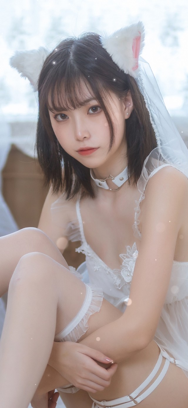 4K清纯白丝长腿美女