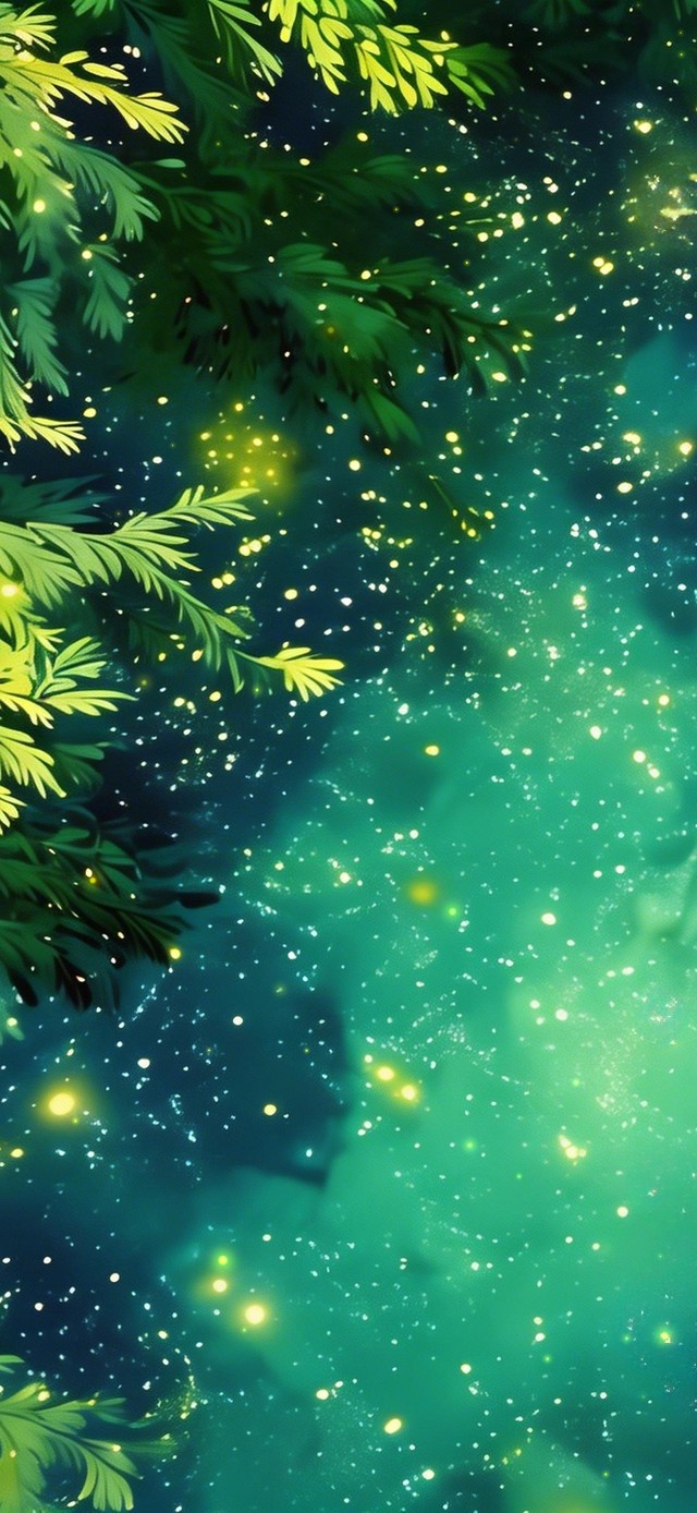 梦幻森林风景