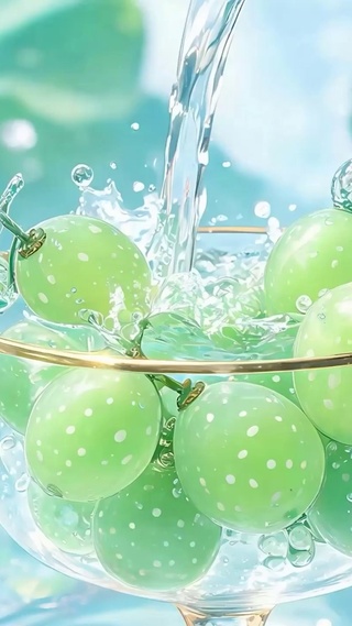 水流葡萄