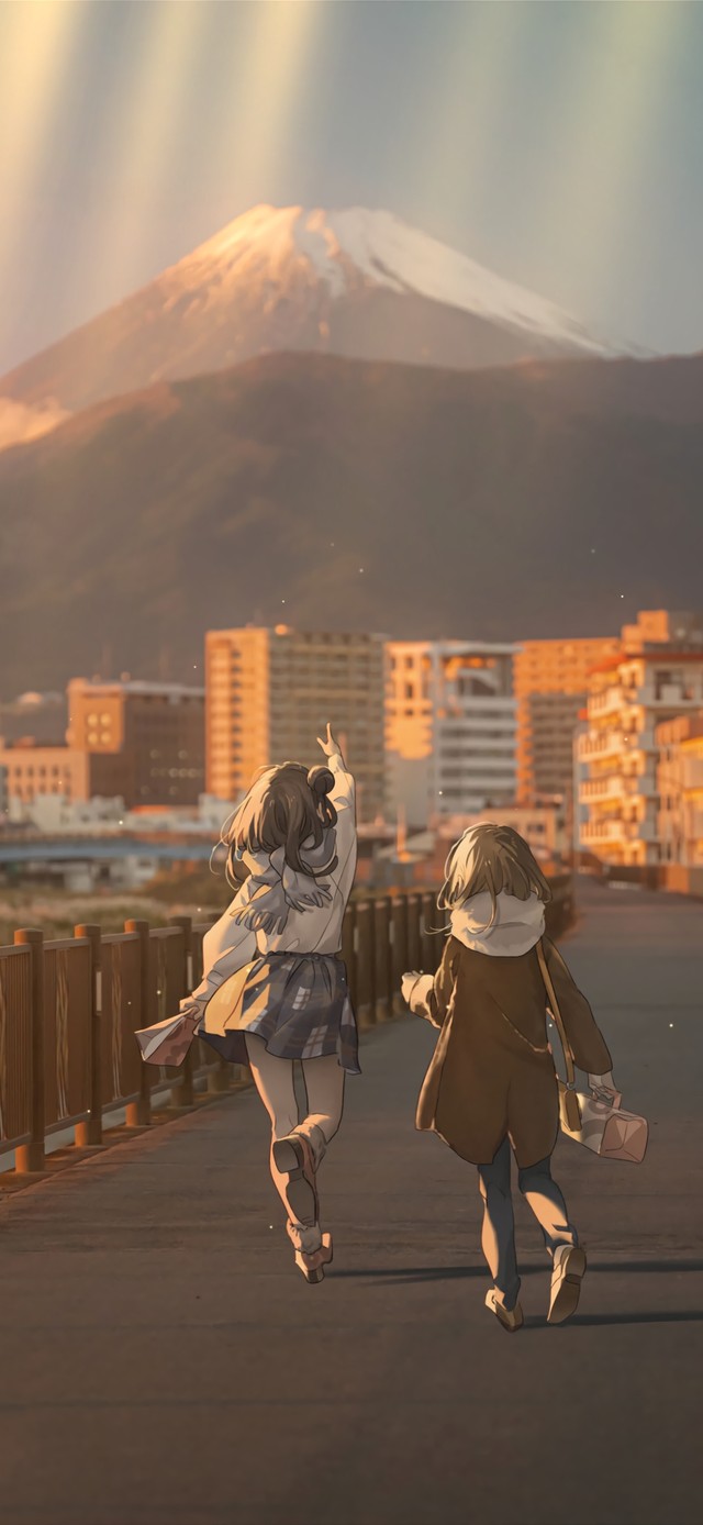 放学路上