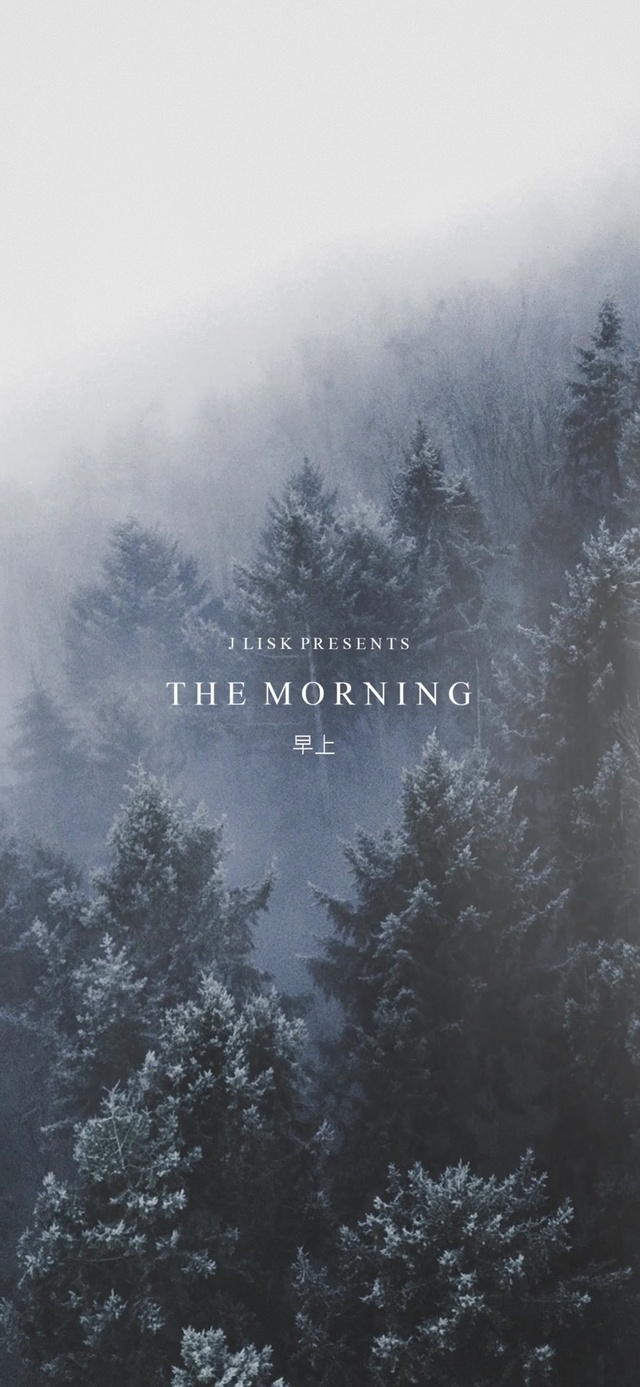 the morning