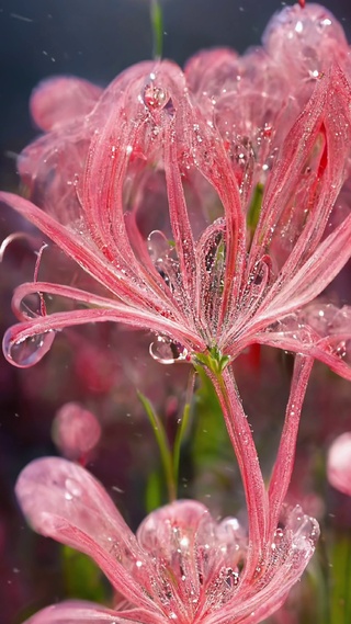 水晶彼岸花