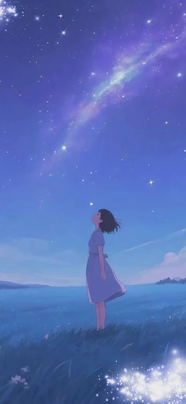 治愈系（仰望星空的女孩）