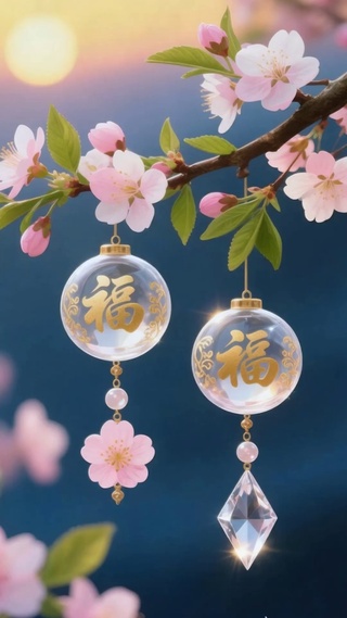 樱枝悬福